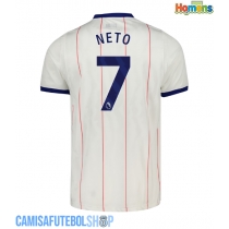 Camisa de time de futebol Chelsea Pedro Neto #7 Replicas 3º Equipamento 2026-27 Manga Curta